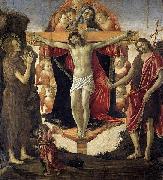 Holy Trinity, Sandro Botticelli
